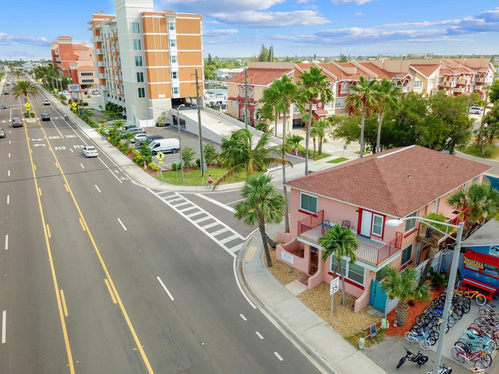 Villas At John'S Pass By Travel Resort Services St. Pete Beach Exterior foto