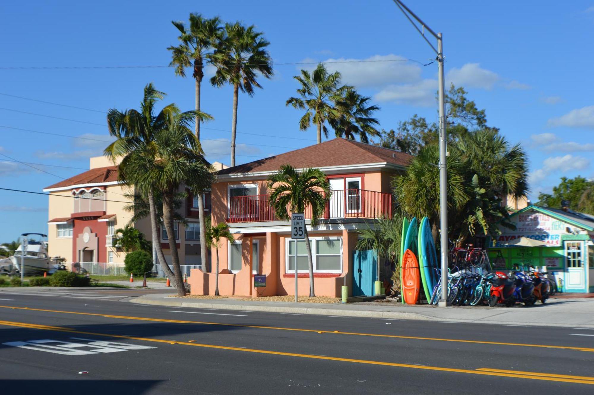 Villas At John'S Pass By Travel Resort Services St. Pete Beach Exterior foto