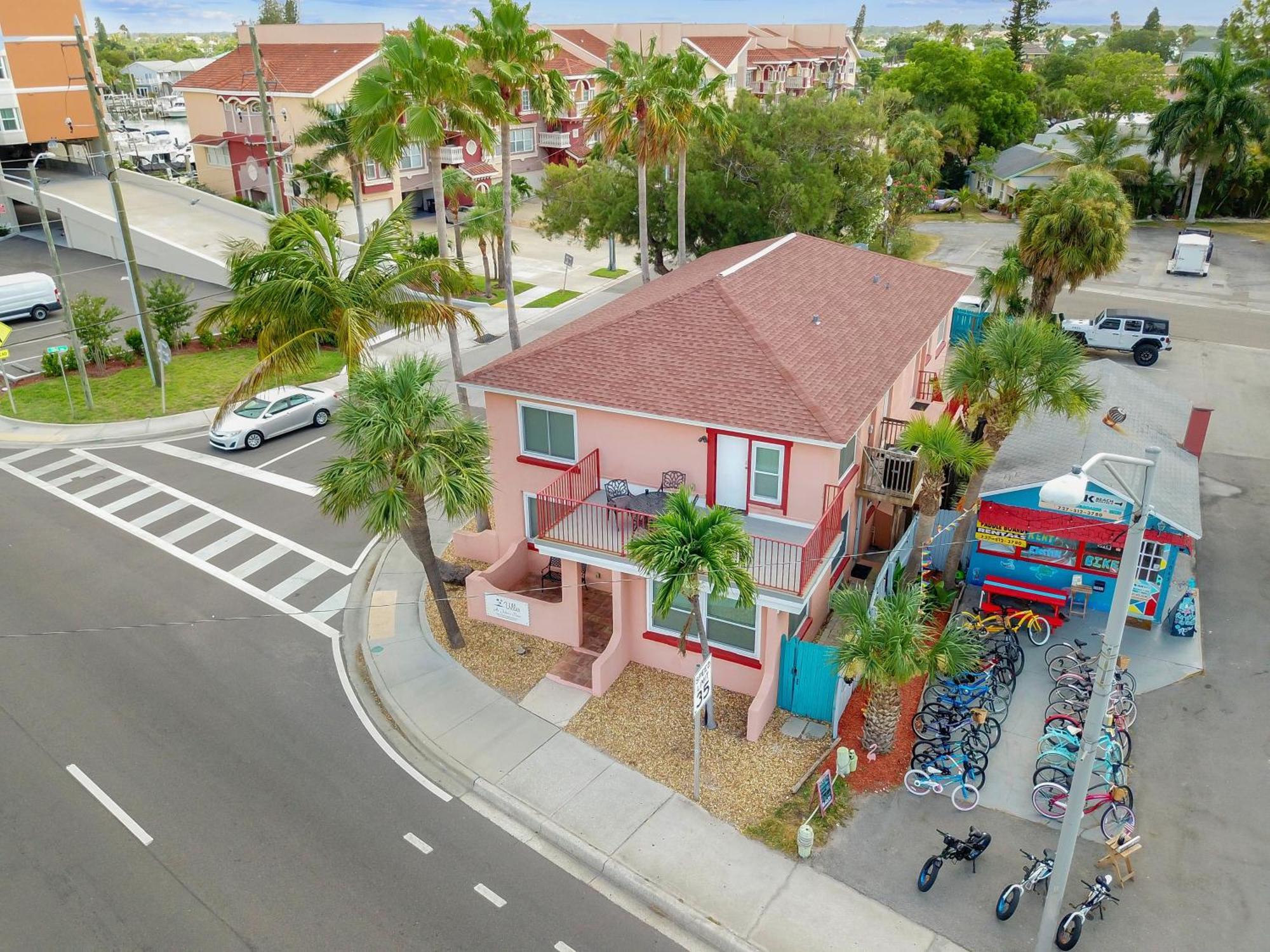 Villas At John'S Pass By Travel Resort Services St. Pete Beach Exterior foto